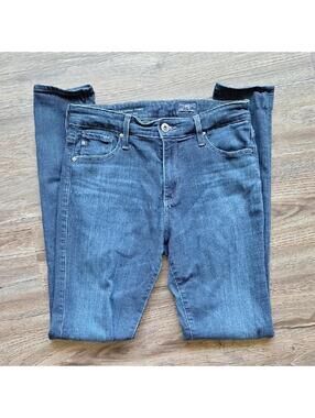 Adriano Goldschmied The Farrah High Rise Skinny Jean Size 27R